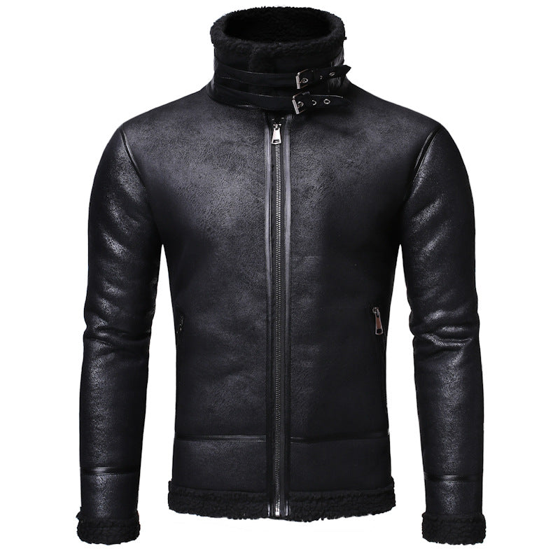 Men's Biker Leather jacket