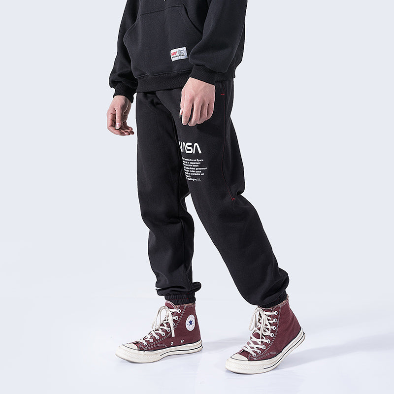 Personalized hip-hop sweatpants couple casual pants