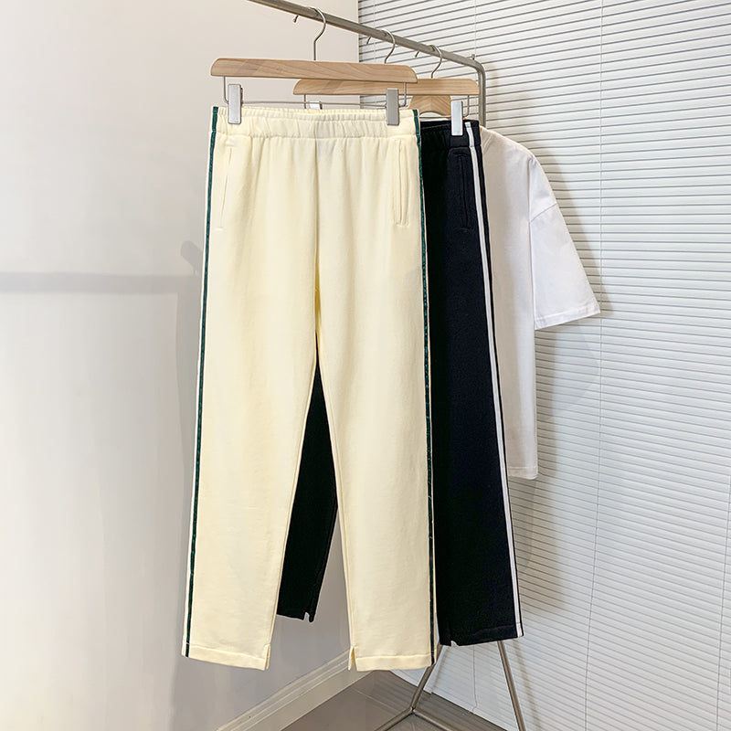 Trendy Straight Loose And Breathable Youth Trousers