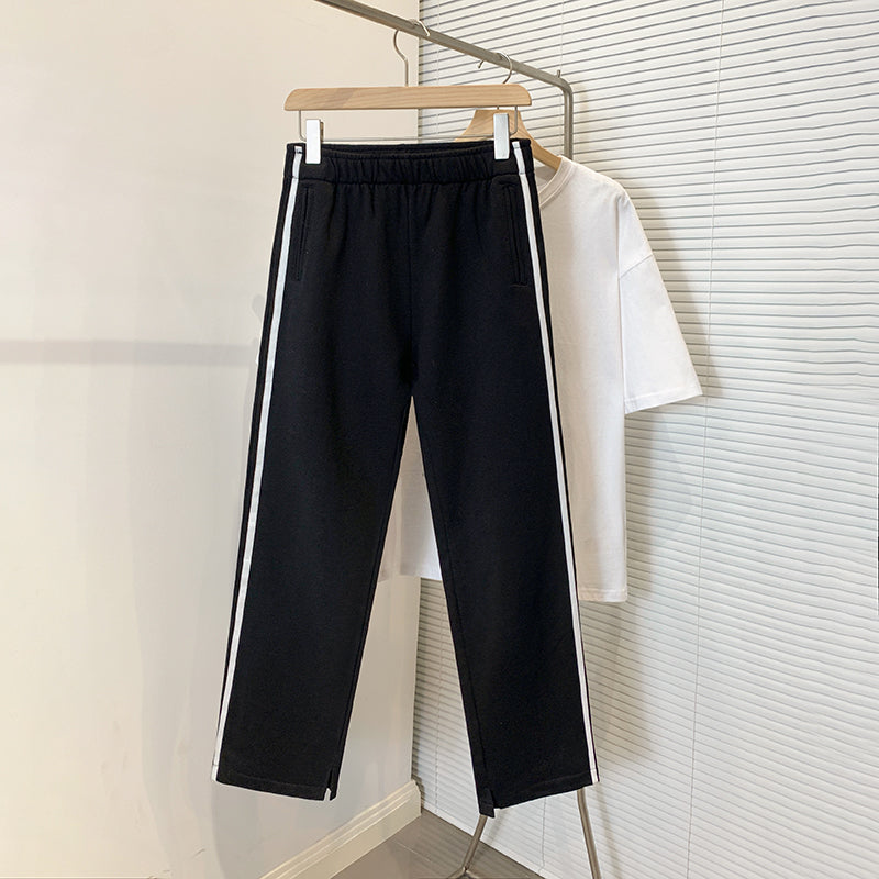 Trendy Straight Loose And Breathable Youth Trousers