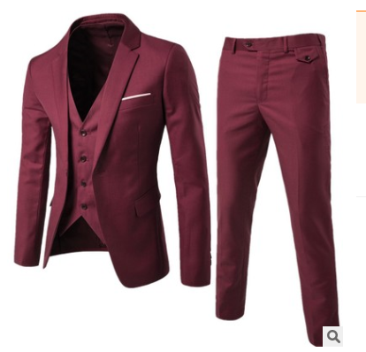 Men's Business Casual Suit