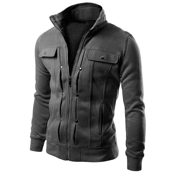 Chaqueta tipo cárdigan para hombre 