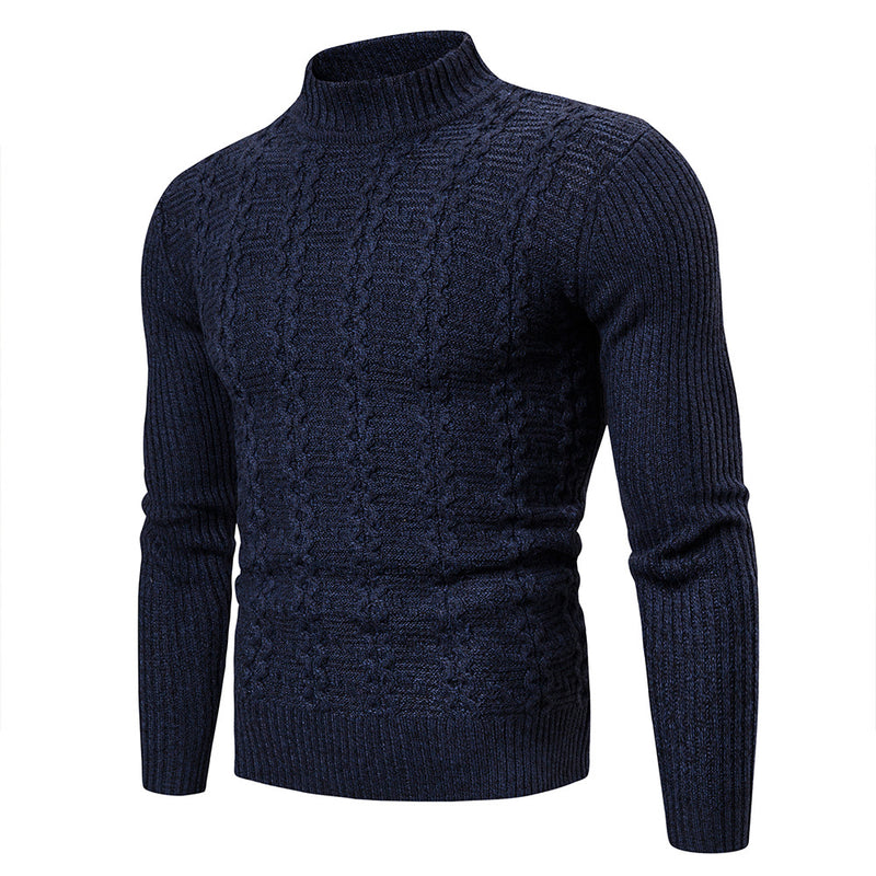 suéter casual suelto para hombre