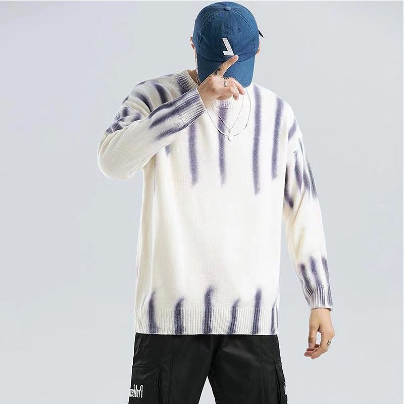 Knitwear Hong Kong Style Casual Outerwear Sweater