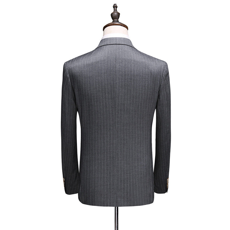 Men's Three Piece Business Casual suit