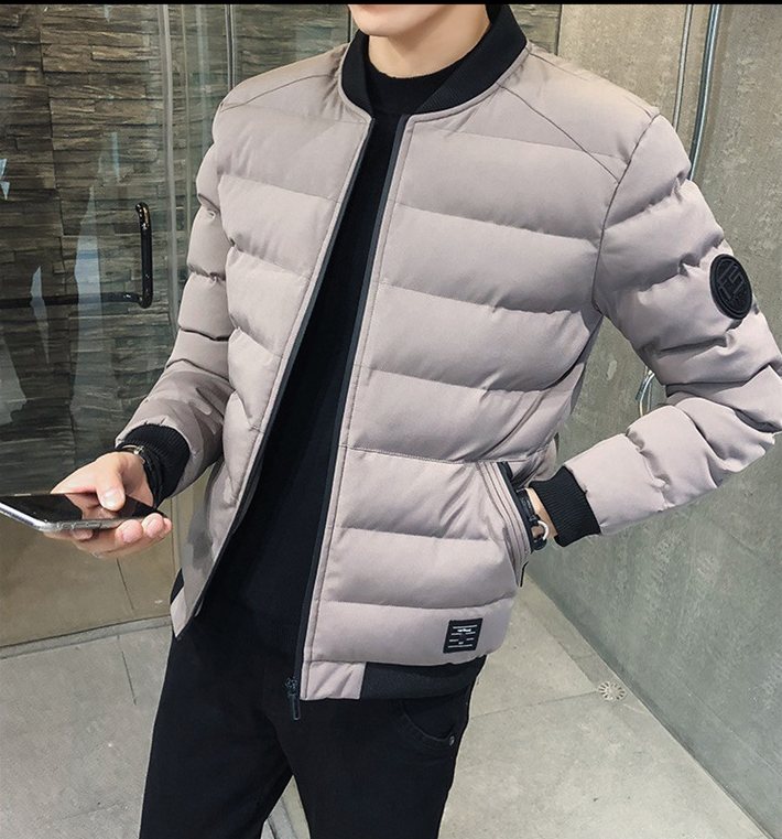Stand Collar Down Jacket