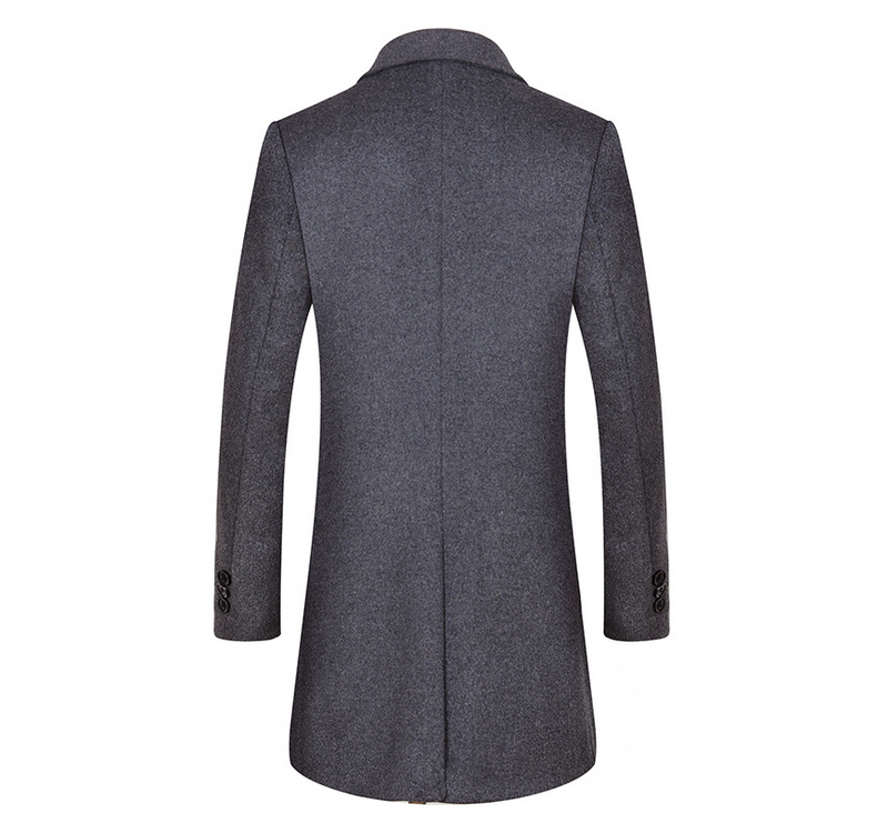 men's Wool coat