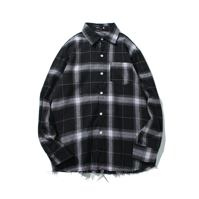 Loose And Versatile Student Handsome Shirt