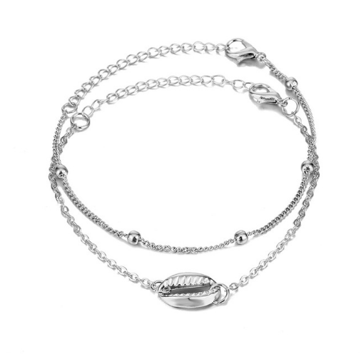 Alloy Plating Shell Bracelet