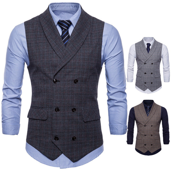 Men's business waistcoat