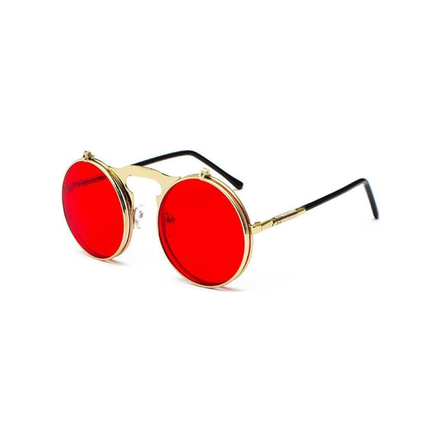 Personalized Fashion Round Sunglasses For Men