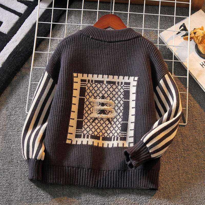 Men's Cardigan Sweater Jacket