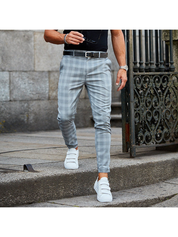 Spring And Summer Men's Casual Trousers