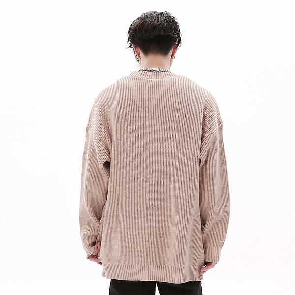 Loose Long Sleeve Bottoming Pullover Sweater