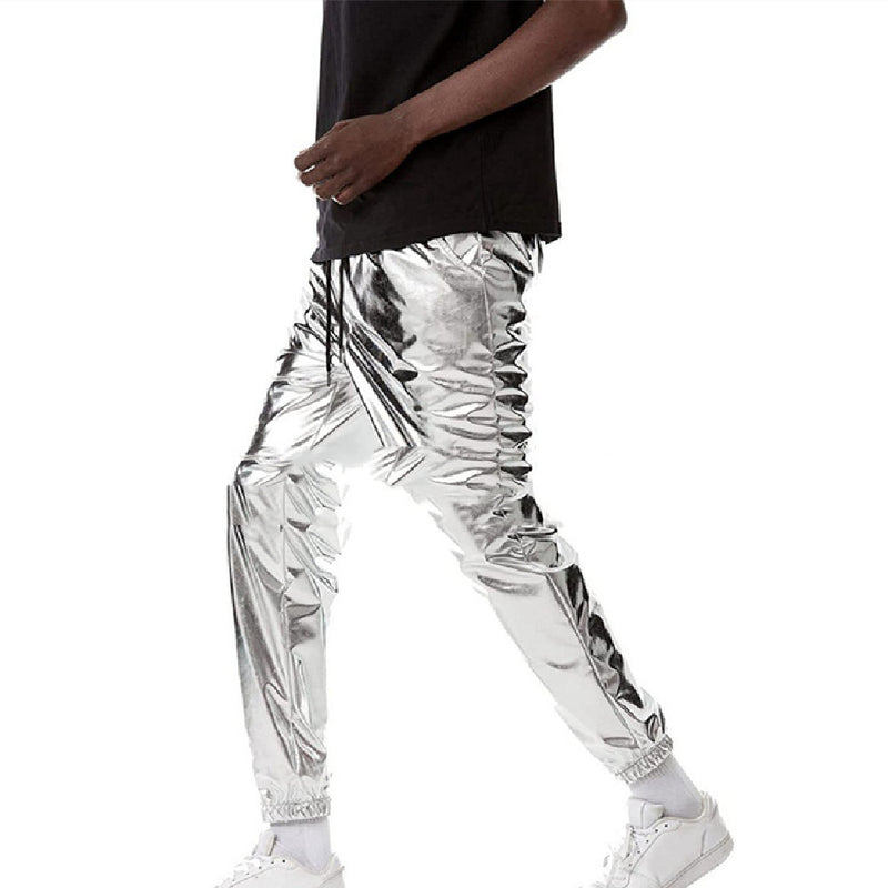 New Metallic Jogging Pants