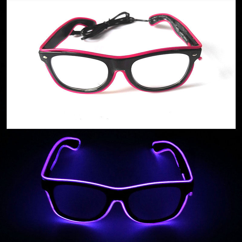 Luminous glasses party decoration LED glasses