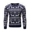 Printed Camouflage Casual Sweater