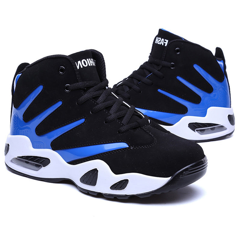 Zapatos de baloncesto con amortiguación de aire para hombre Zapatillas de deporte resistentes al desgaste para hombre 