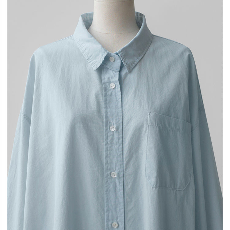 Long-sleeved Shirt Top