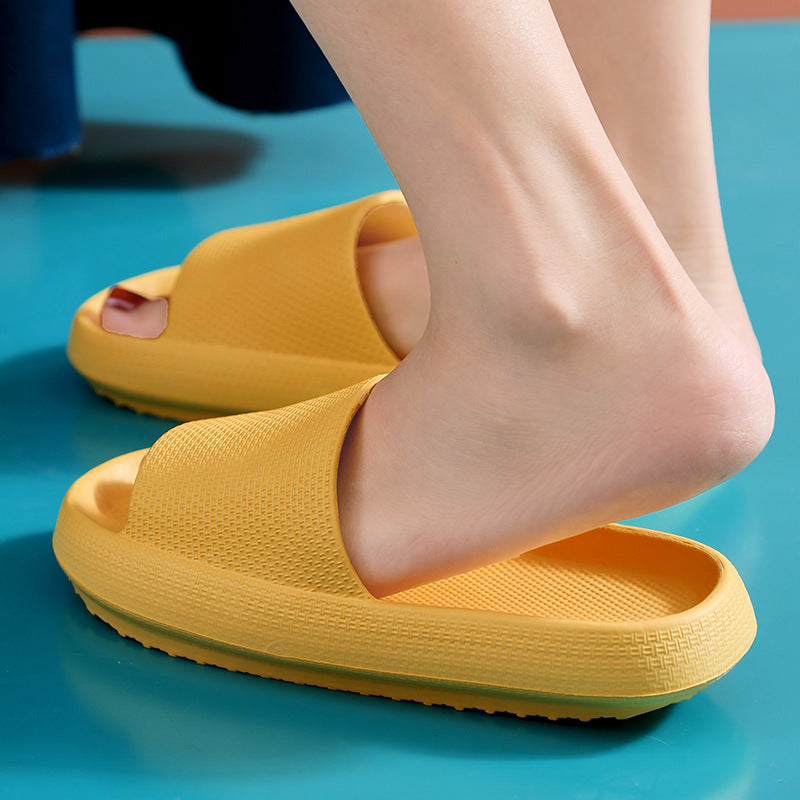 Zapatillas de mujer Suelas blandas Zapatillas de baño de verano
