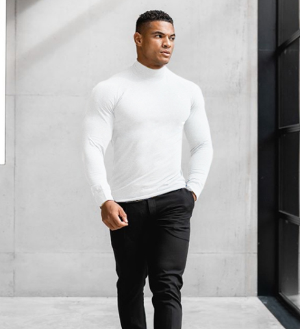 Sports Long-sleeved Men's Loose And Quick-drying T-shirt