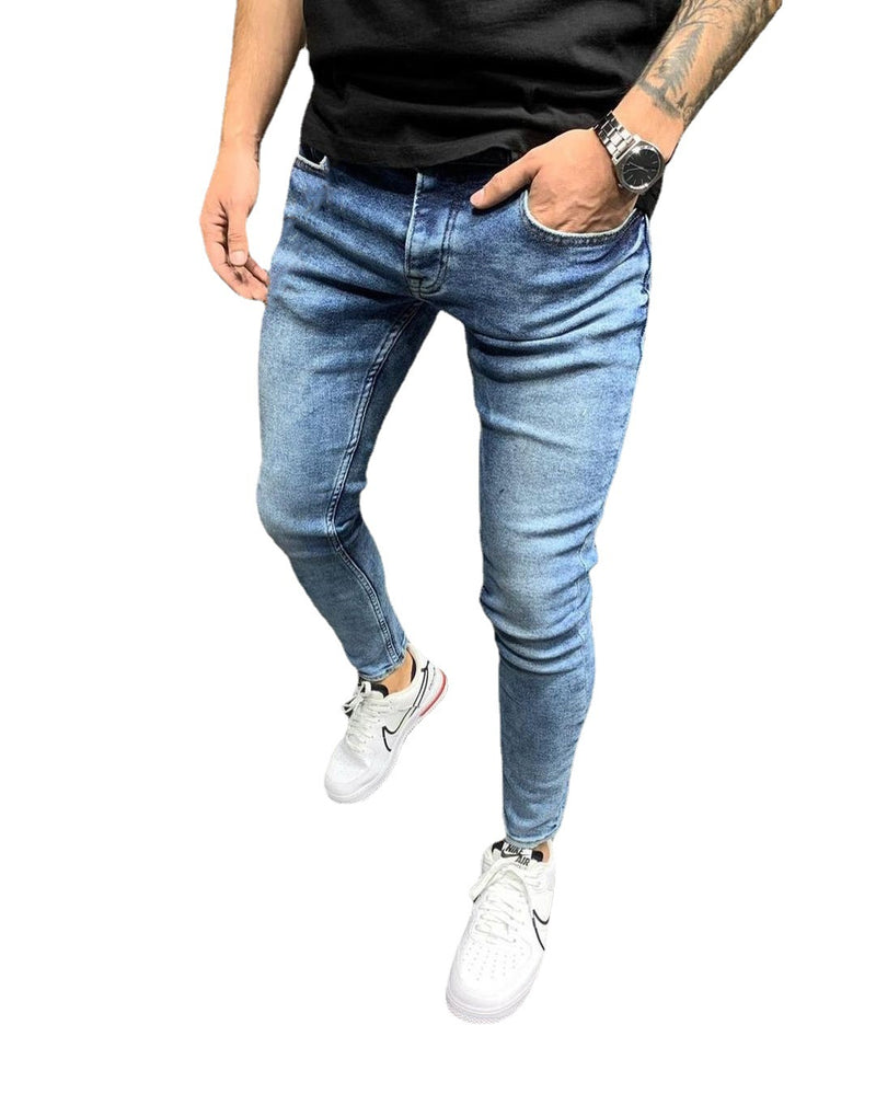 Men Skinny Jeans With Small Feet