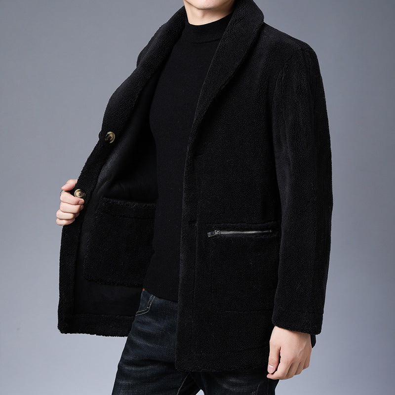 Autumn And Winter Jackets For Young And Middle-aged Men