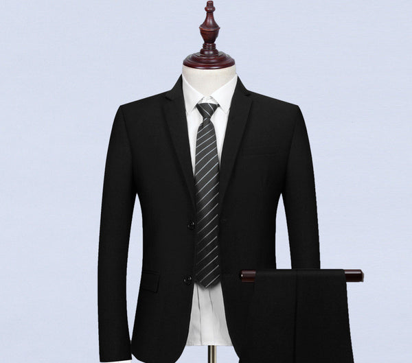 Nuevo traje de negocios para hombre