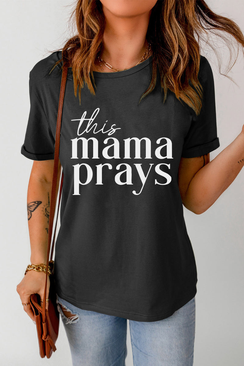 ESTA MAMA ORA Camiseta Gráfica