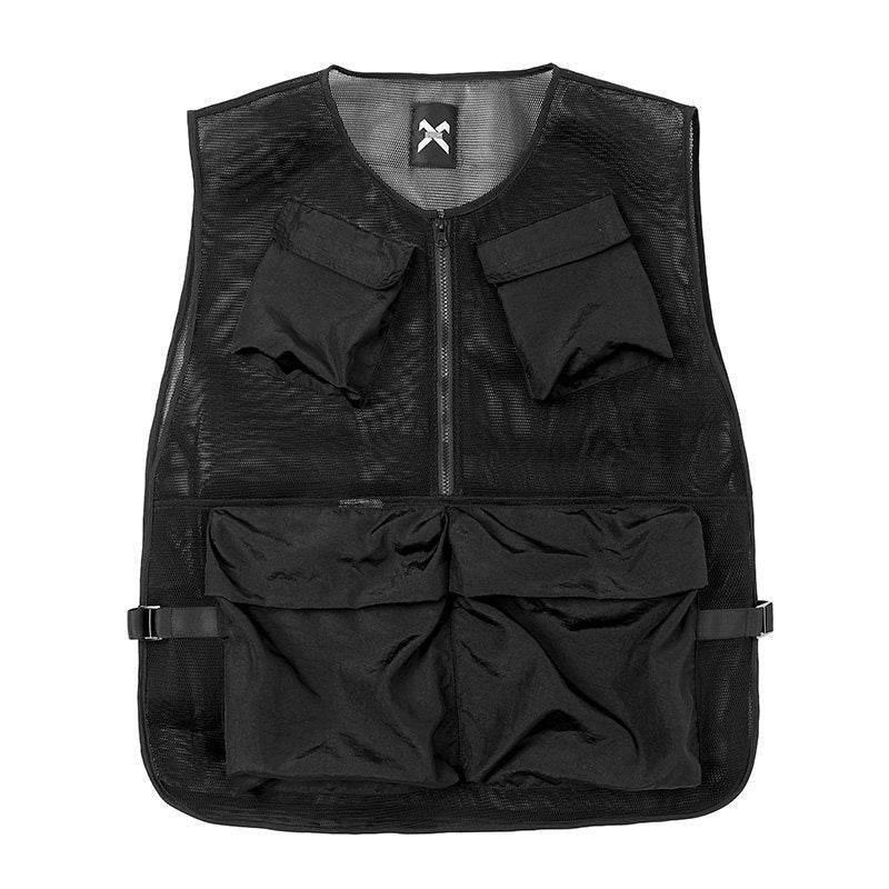 Men's Loose Casual Stitching Tooling Vest