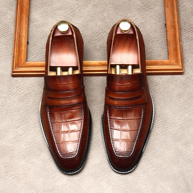 Men's Shoes Business Suits Men's Fashion Footwear Leather Shoes