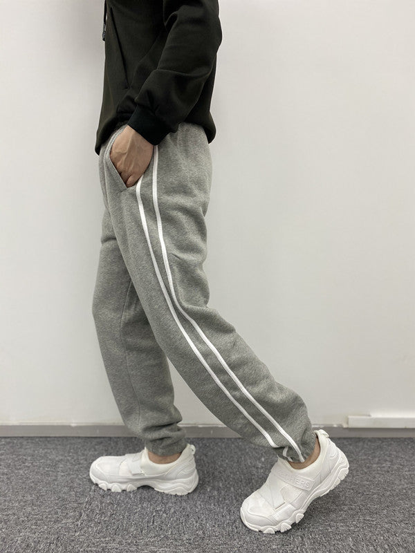 Fall/Winter Men Trousers With Waistband Sweatpants