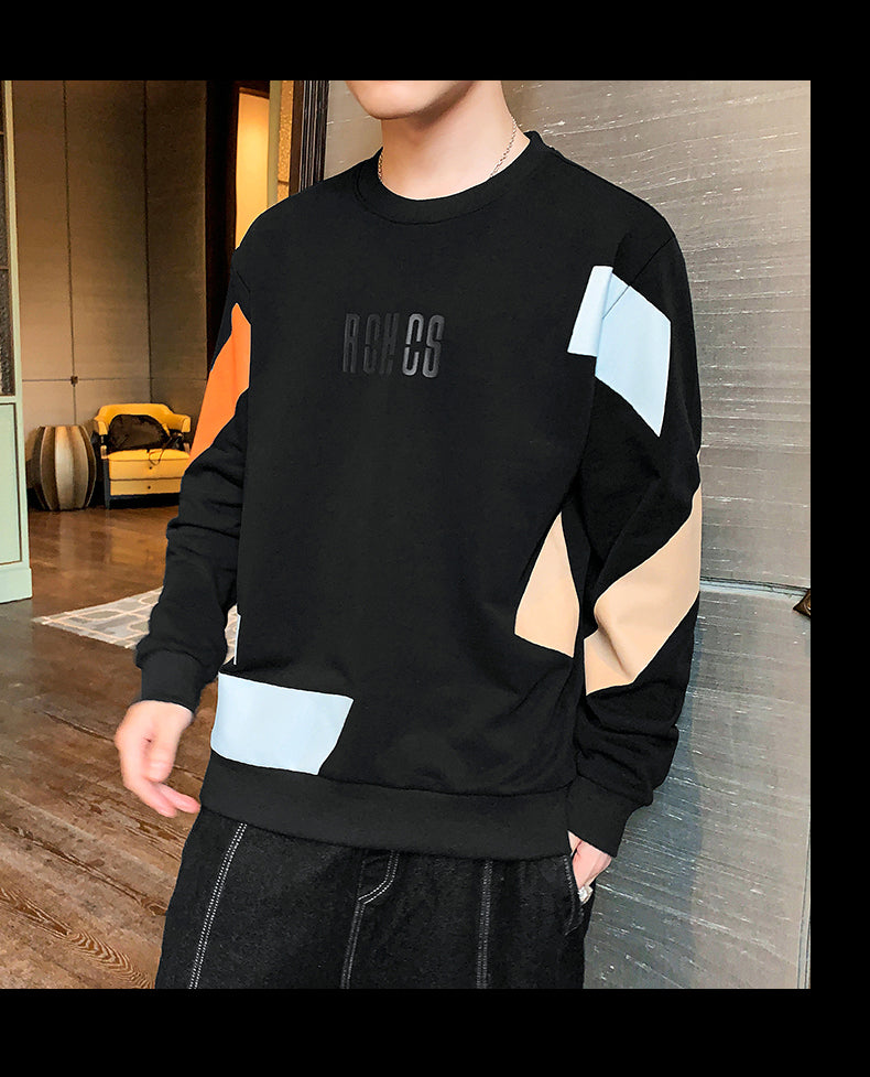 Loose Round Neck Compassionate Youth Sweater
