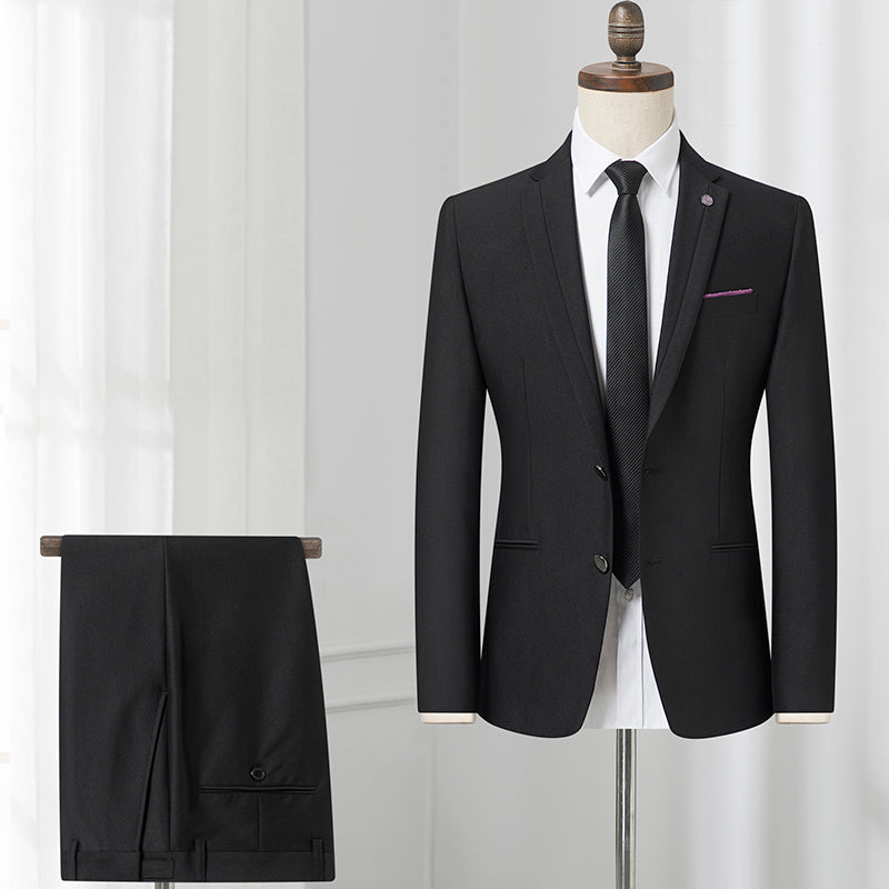 Male american Style Slim Suit