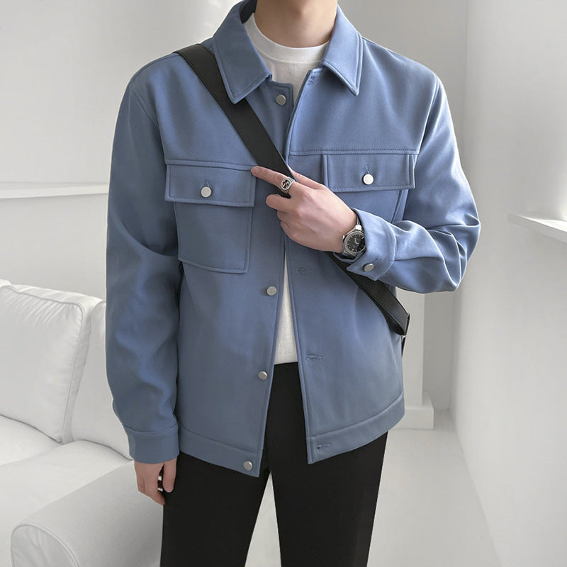 Men's Jacket Coat Spring And Autumn Loose jacket