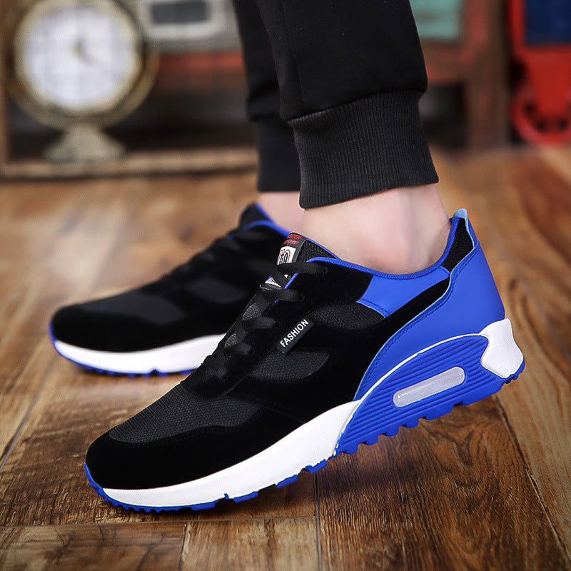 Breathable Outdoor Running Shoes Non-Slip Wear-Resistant Air Cushion Sneakers