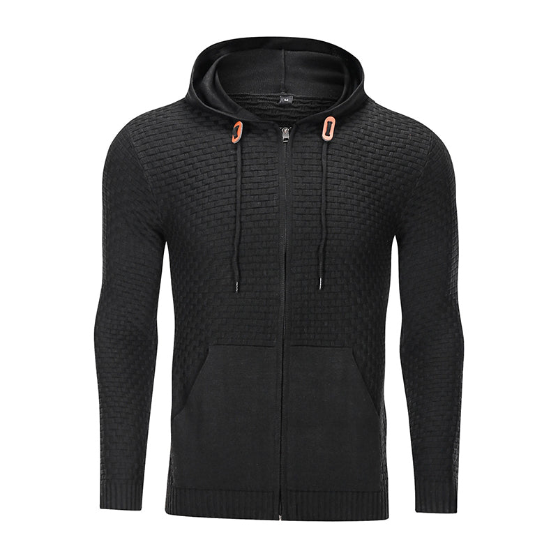 leather printing Outdoor Sports Hoodie