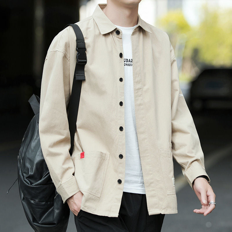 Thin Casual Loose Style Business Formal Wear jacket
