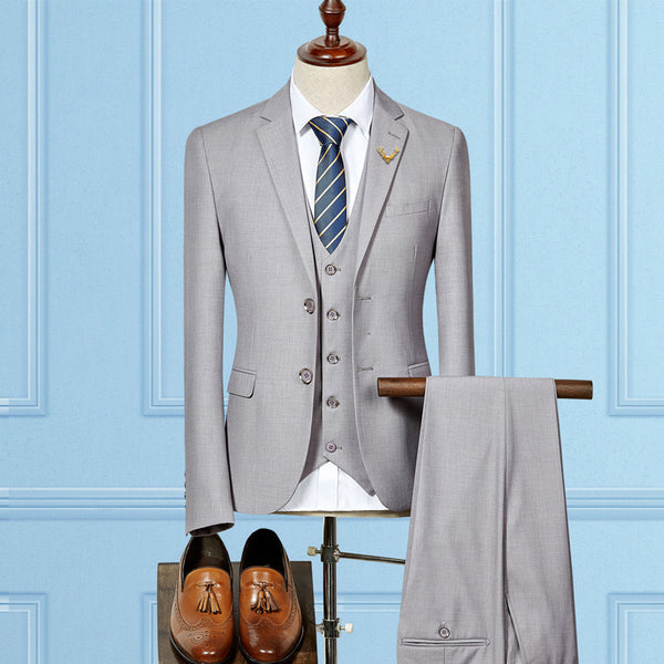 Trajes de boda ajustados para hombre | Traje de 3 piezas para hombre