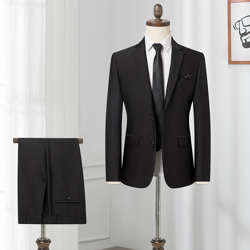 Male american Style Slim Suit