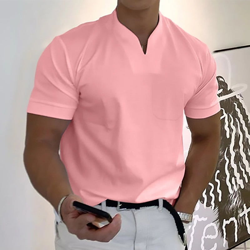 Camisa de manga corta de verano para hombre