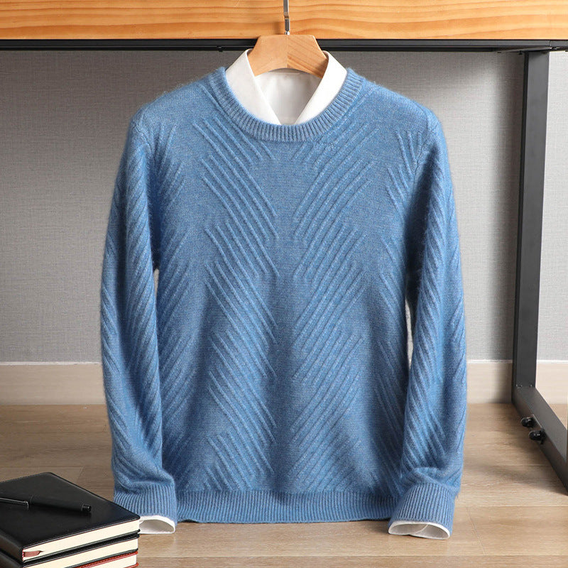 Business Casual Base Warm Wool Sweater