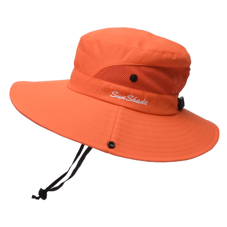 Summer Foldable Sun Fisherman Hat Women