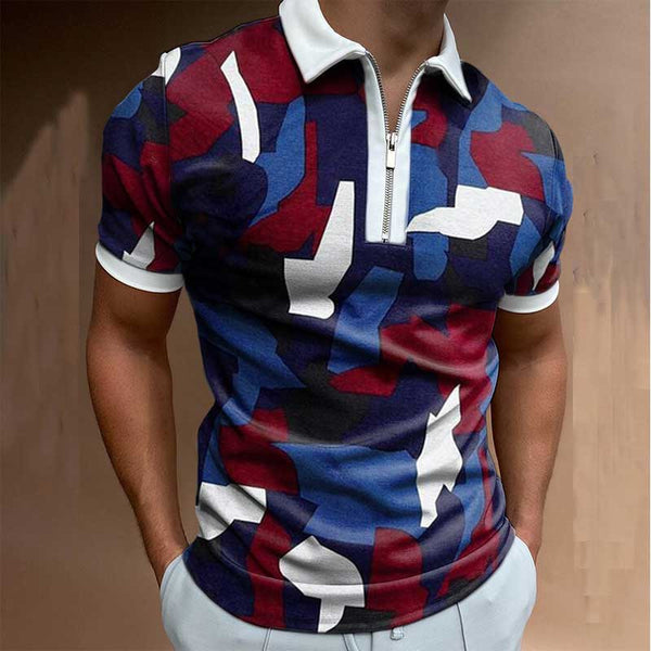 Men's Polo Shirt For Summer