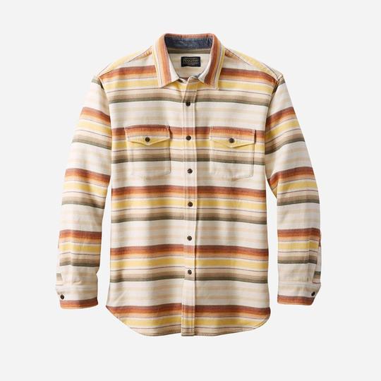 Men Plaid Plus Fleece Warm Shirt Jacket