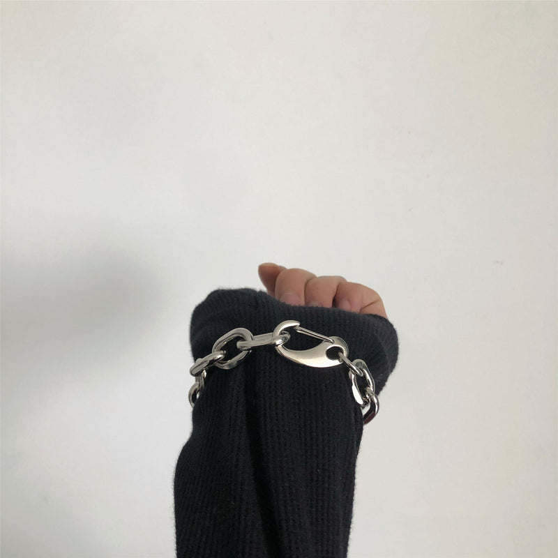 Hip Hop Exaggerated Thick Chain Bracelet