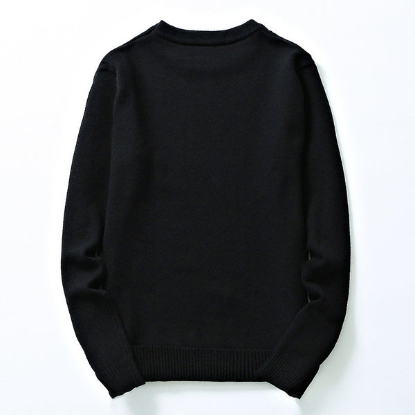 New Sweater Fashion Round Neck Casual