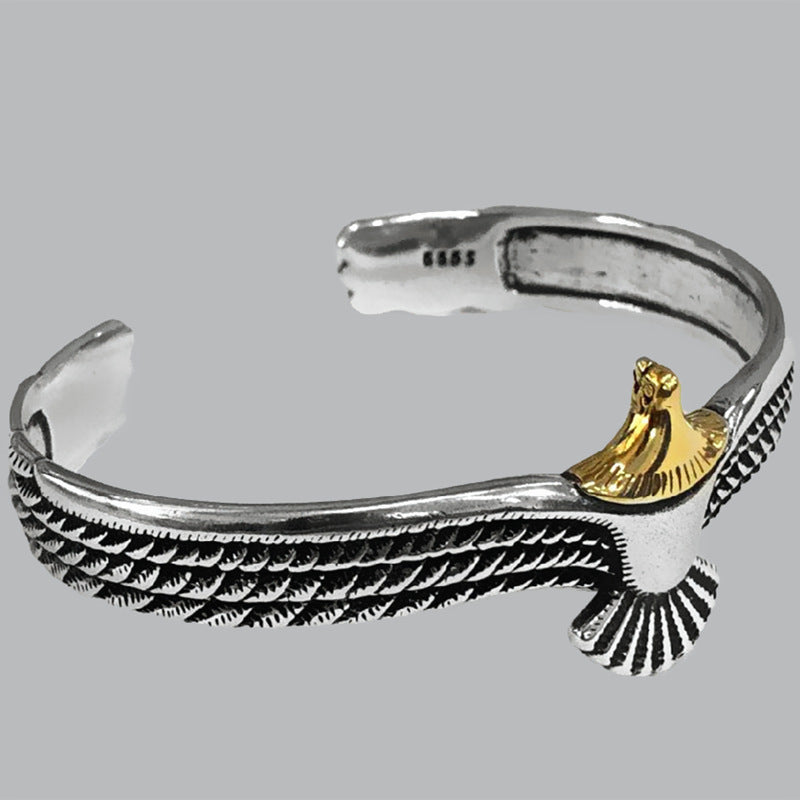 Nordic Viking Vintage Eagle Bracelet Men's and women's