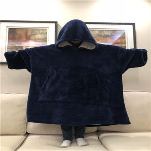 Suéter compuesto de terciopelo de algodón cómodo