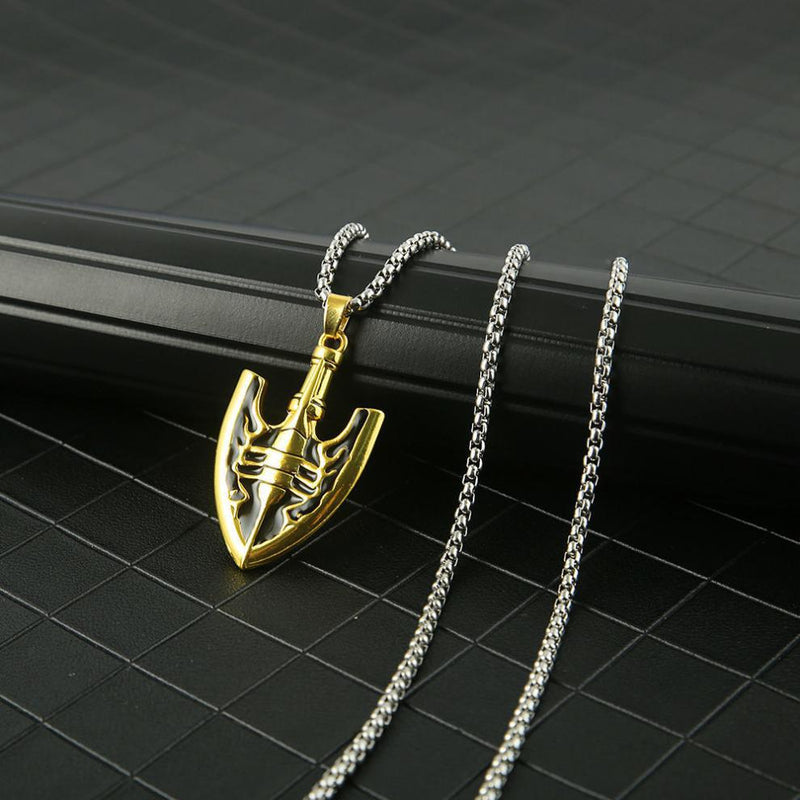 Fashionable Geometric Necklace For Men And Women